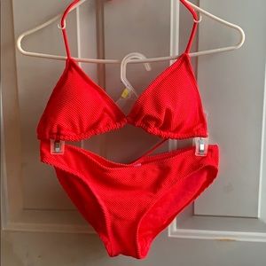 Coral Bikini